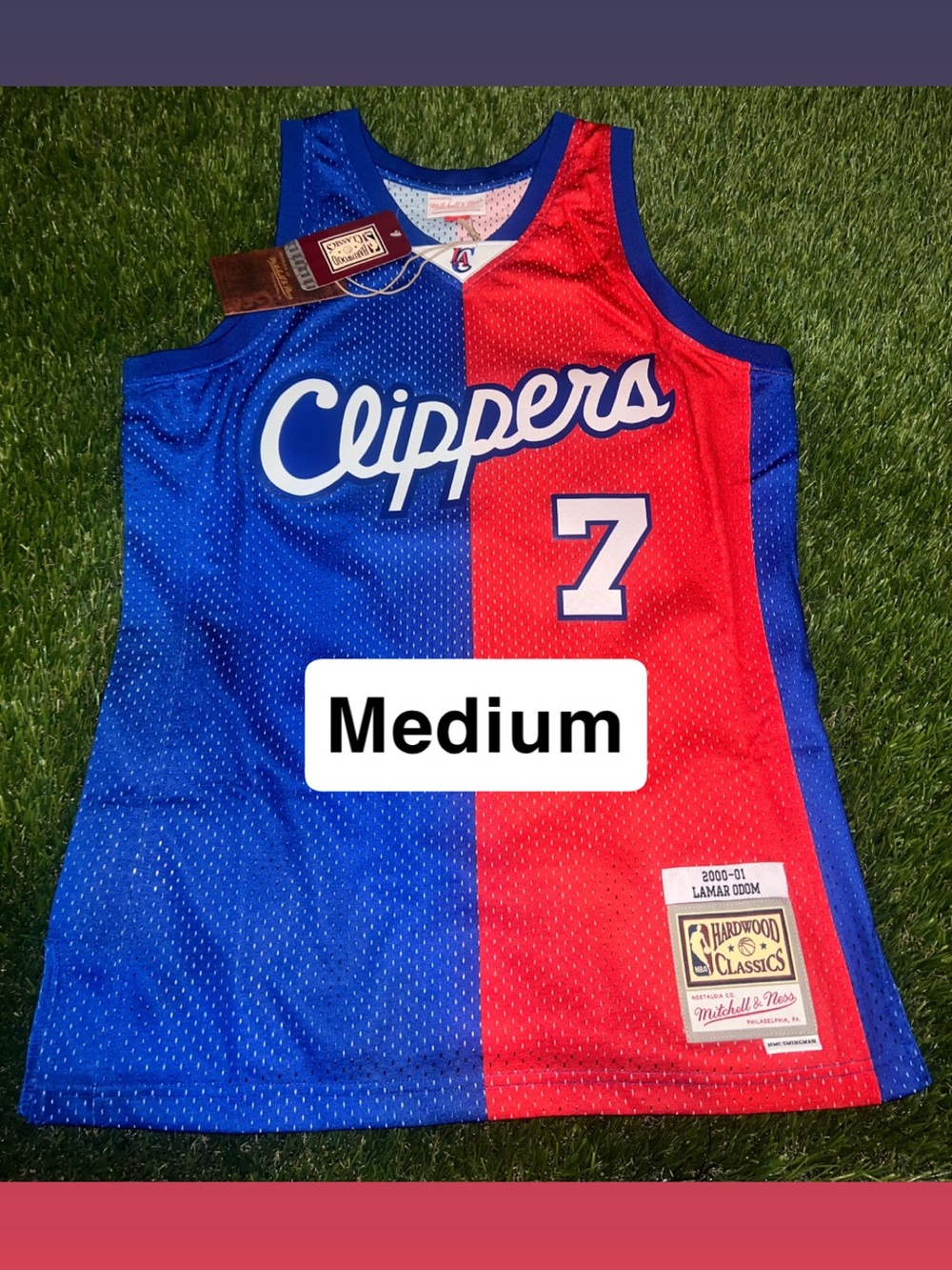 Los Angeles clippers jersey